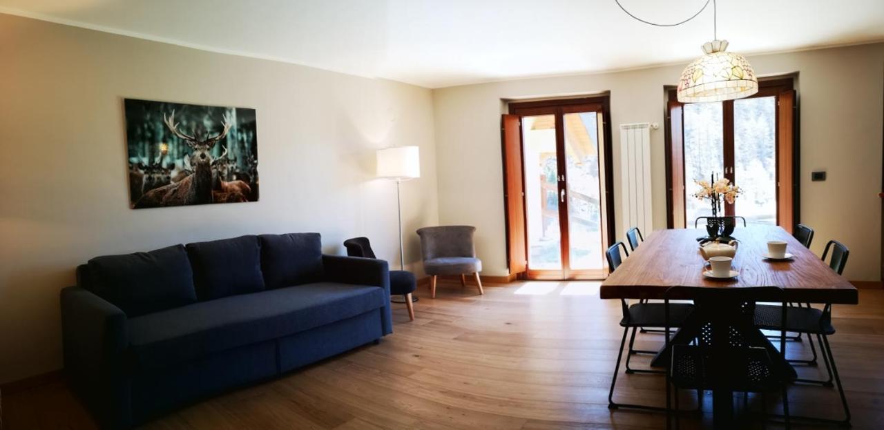 Appartamenti Residenza Anderbatt Gressoney-la-Trinité Exterior foto