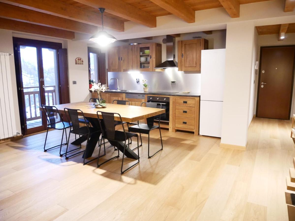 Appartamenti Residenza Anderbatt Gressoney-la-Trinité Exterior foto