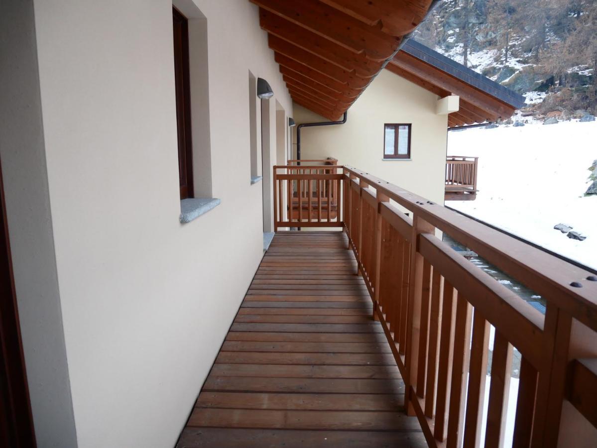 Appartamenti Residenza Anderbatt Gressoney-la-Trinité Exterior foto