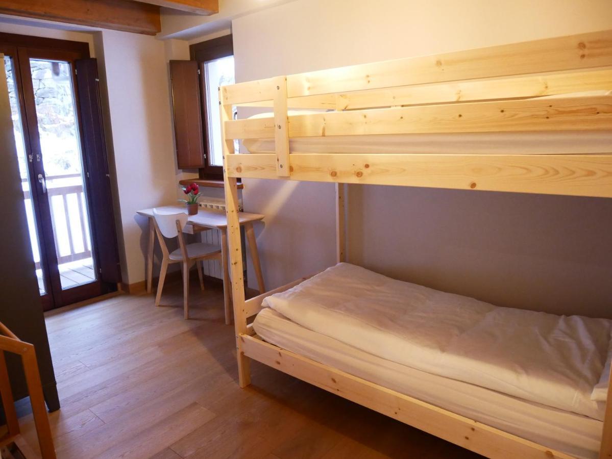 Appartamenti Residenza Anderbatt Gressoney-la-Trinité Exterior foto