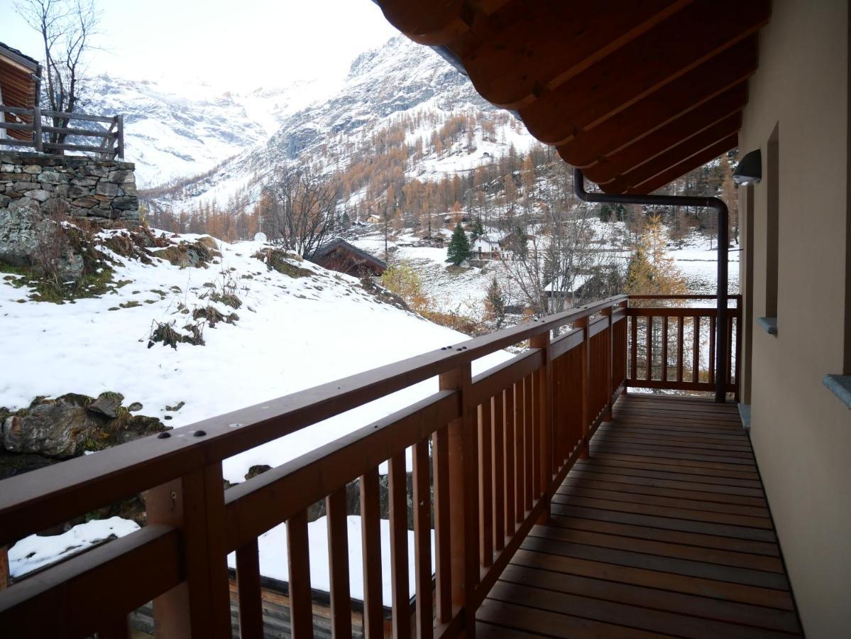 Appartamenti Residenza Anderbatt Gressoney-la-Trinité Exterior foto