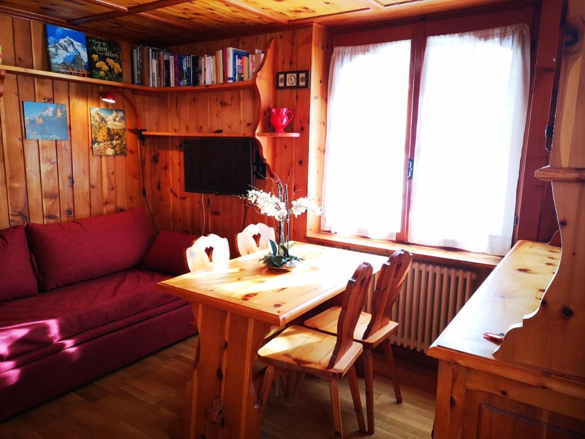 Appartamenti Residenza Anderbatt Gressoney-la-Trinité Exterior foto