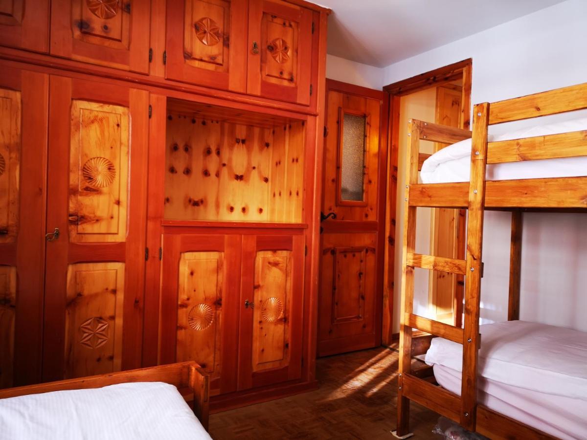 Appartamenti Residenza Anderbatt Gressoney-la-Trinité Exterior foto