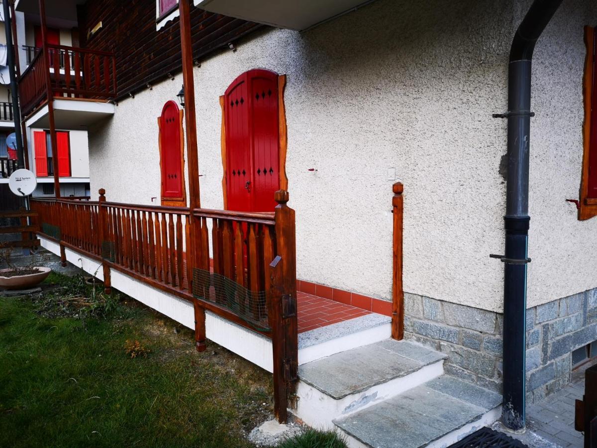 Appartamenti Residenza Anderbatt Gressoney-la-Trinité Exterior foto