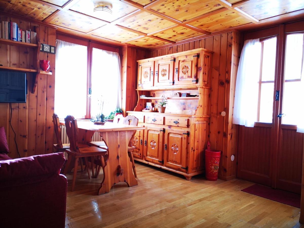 Appartamenti Residenza Anderbatt Gressoney-la-Trinité Exterior foto