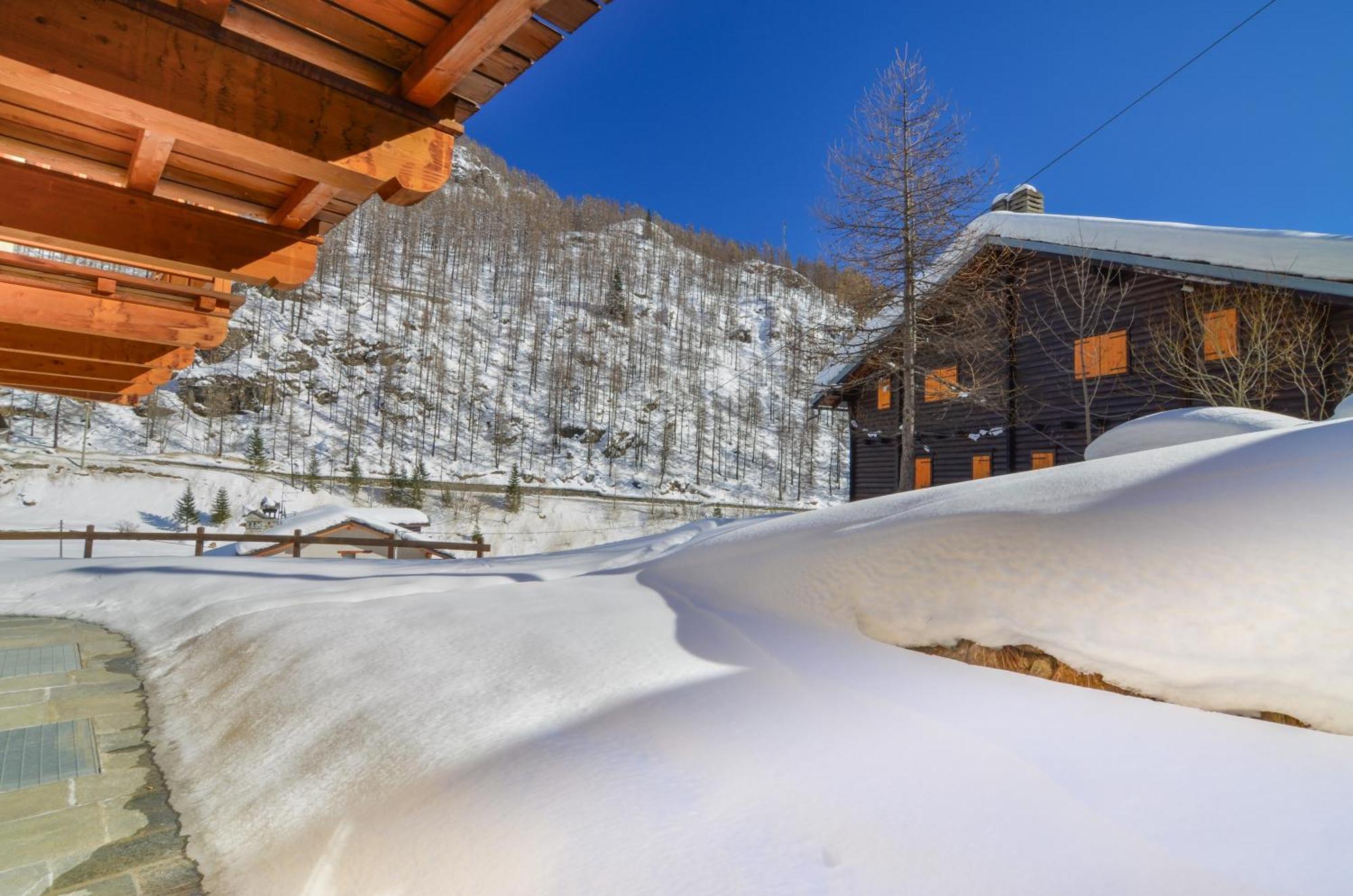 Appartamenti Residenza Anderbatt Gressoney-la-Trinité Exterior foto