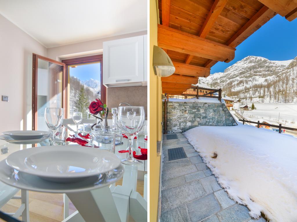 Appartamenti Residenza Anderbatt Gressoney-la-Trinité Habitación foto
