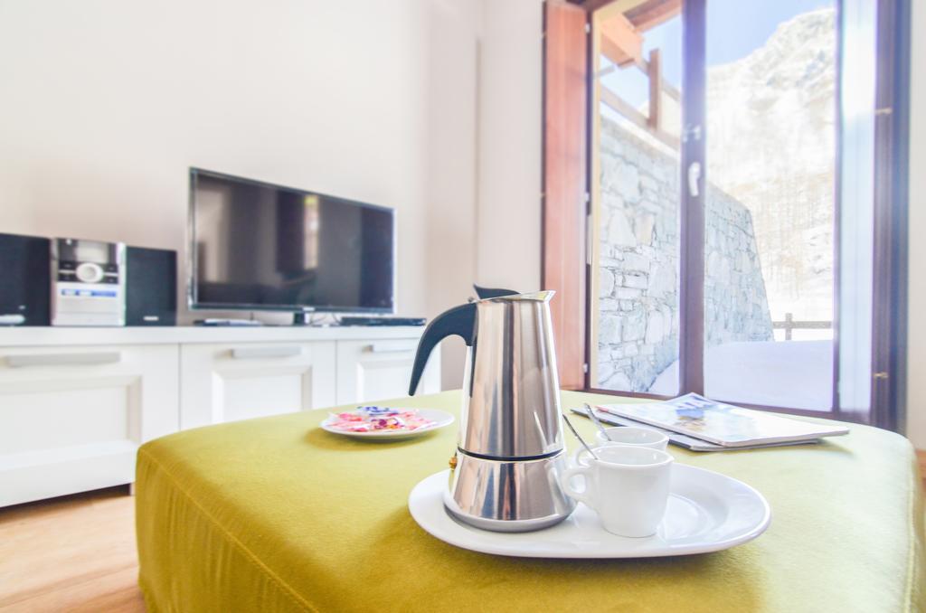 Appartamenti Residenza Anderbatt Gressoney-la-Trinité Habitación foto
