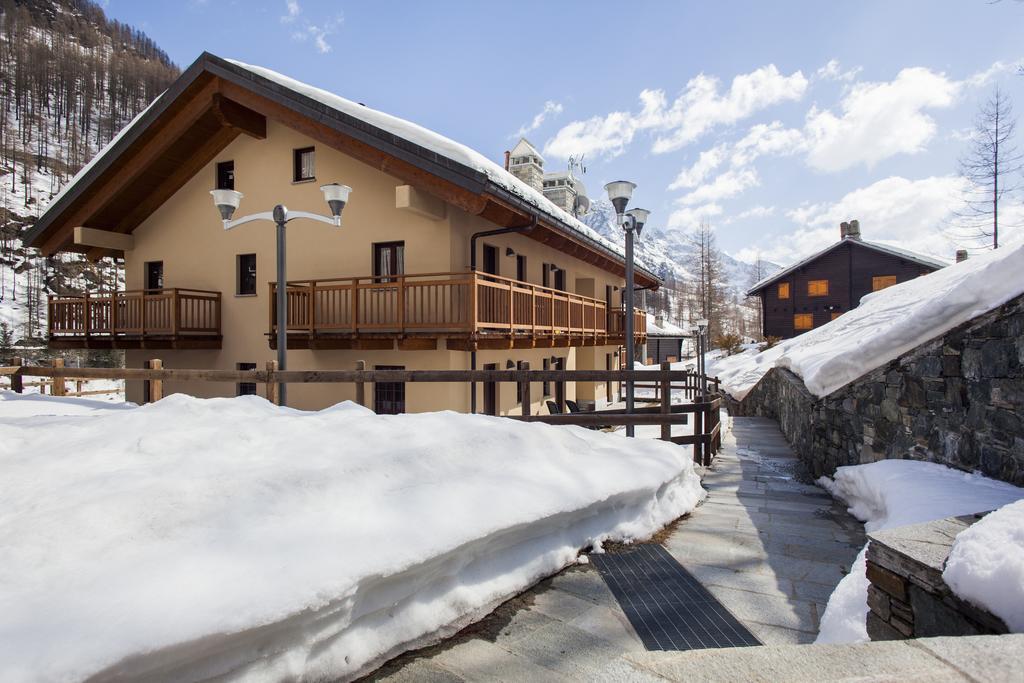 Appartamenti Residenza Anderbatt Gressoney-la-Trinité Exterior foto