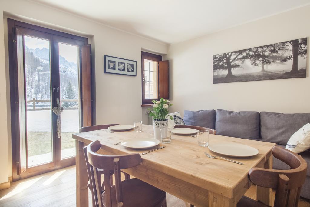 Appartamenti Residenza Anderbatt Gressoney-la-Trinité Exterior foto