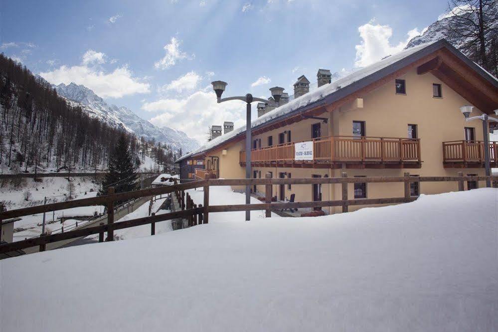 Appartamenti Residenza Anderbatt Gressoney-la-Trinité Exterior foto